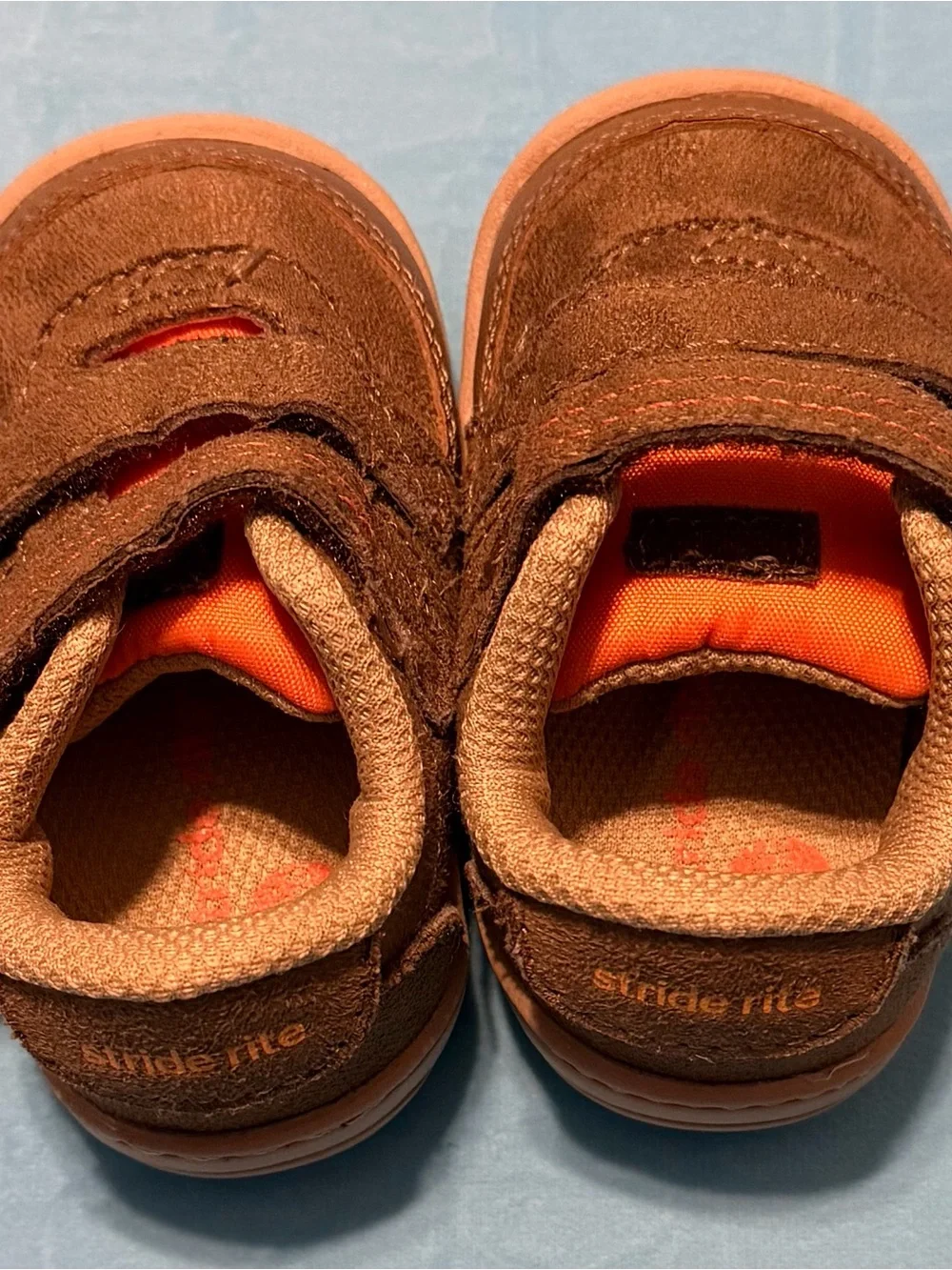 Stride Rite SR-Kyle Boys Shoes Size 3M Brown